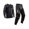 STRÓJ OFFROADOWY BLUZA I SPODNIE LEATT RIDE KIT MOTO 3.5 STEALTH BLACK GREY S S